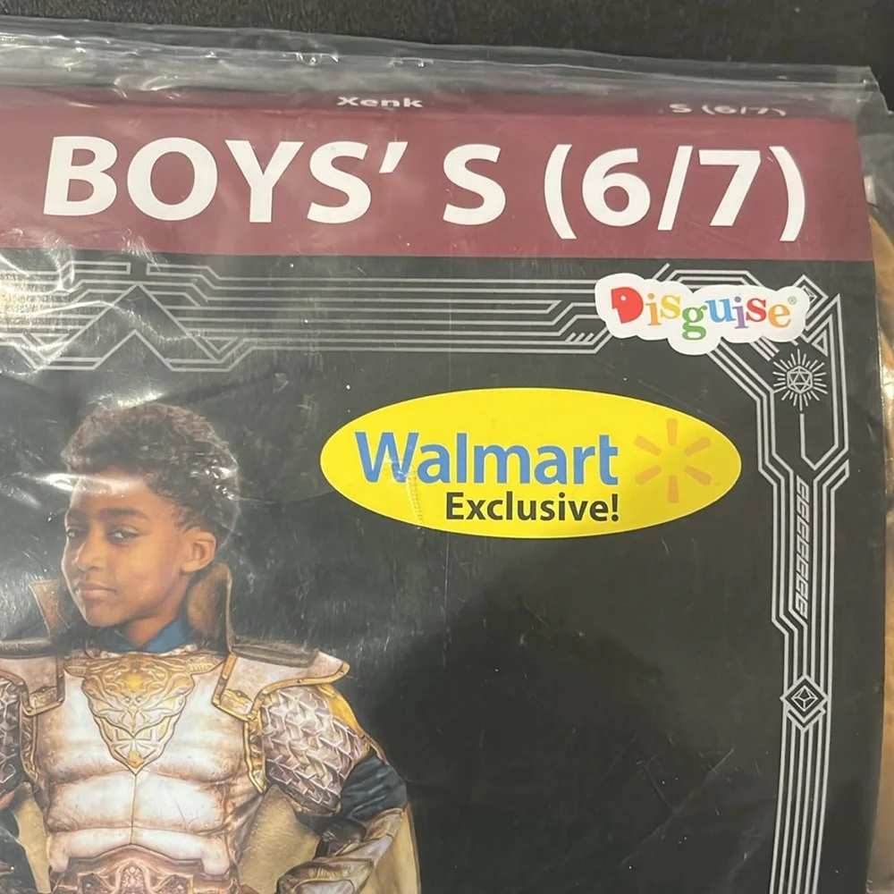 Dungeons and Dragons Honor Among Thieves, Xenk boys Halloween costume